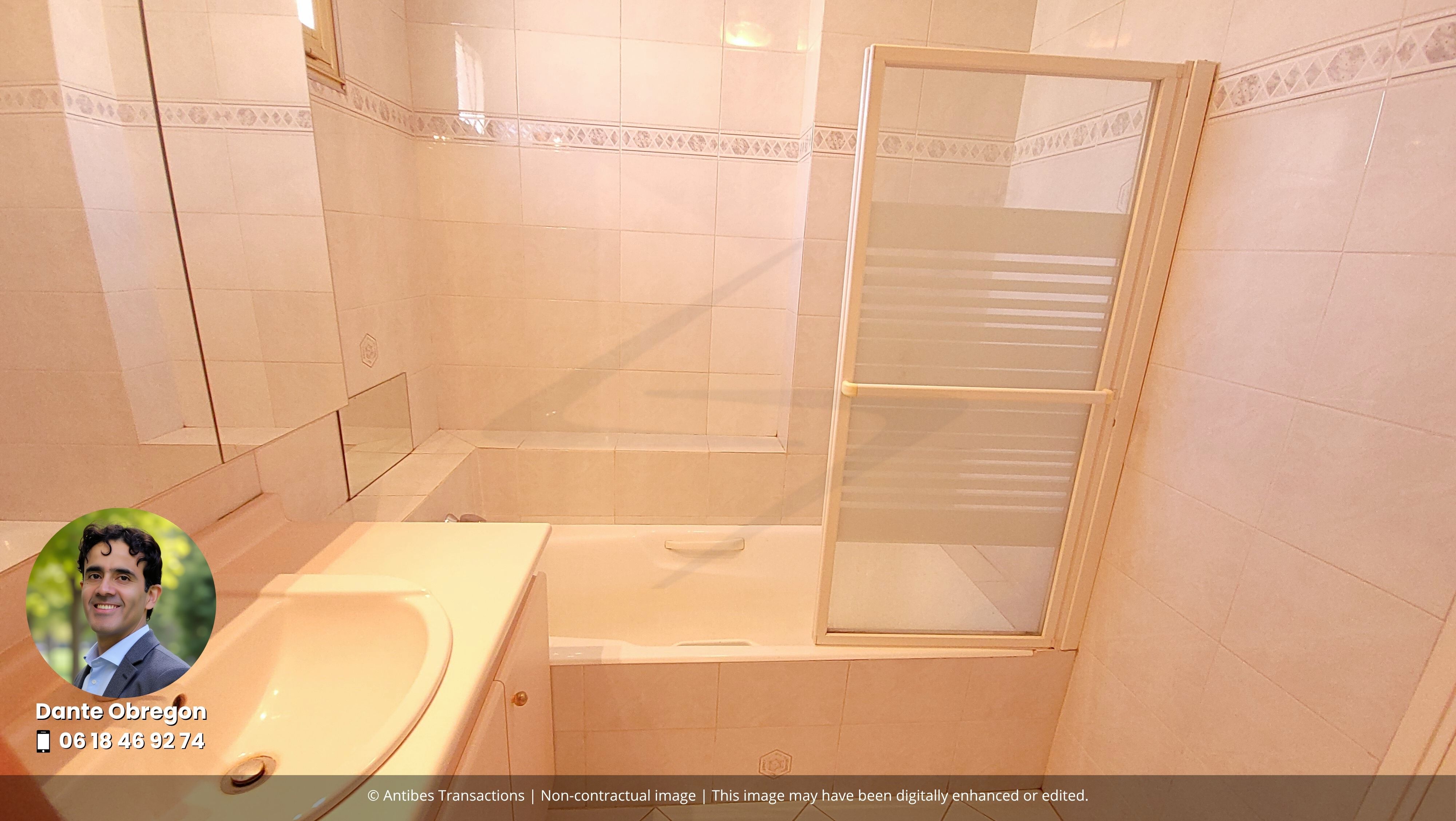 View of the bathroom