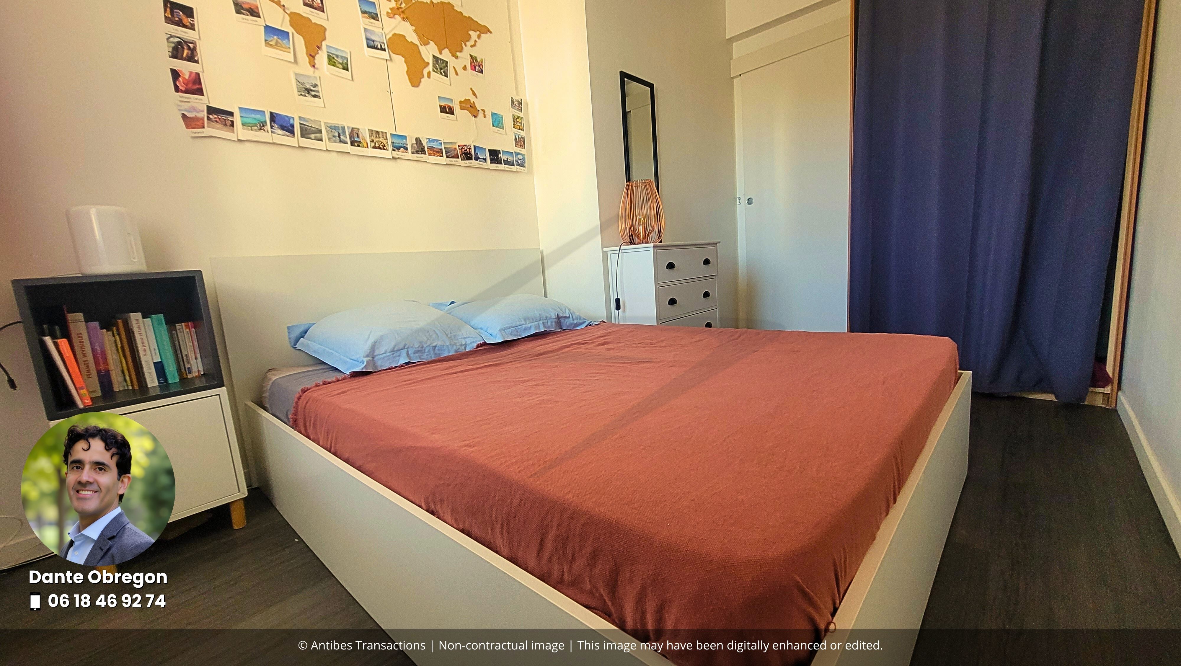 View of one of the bedrooms