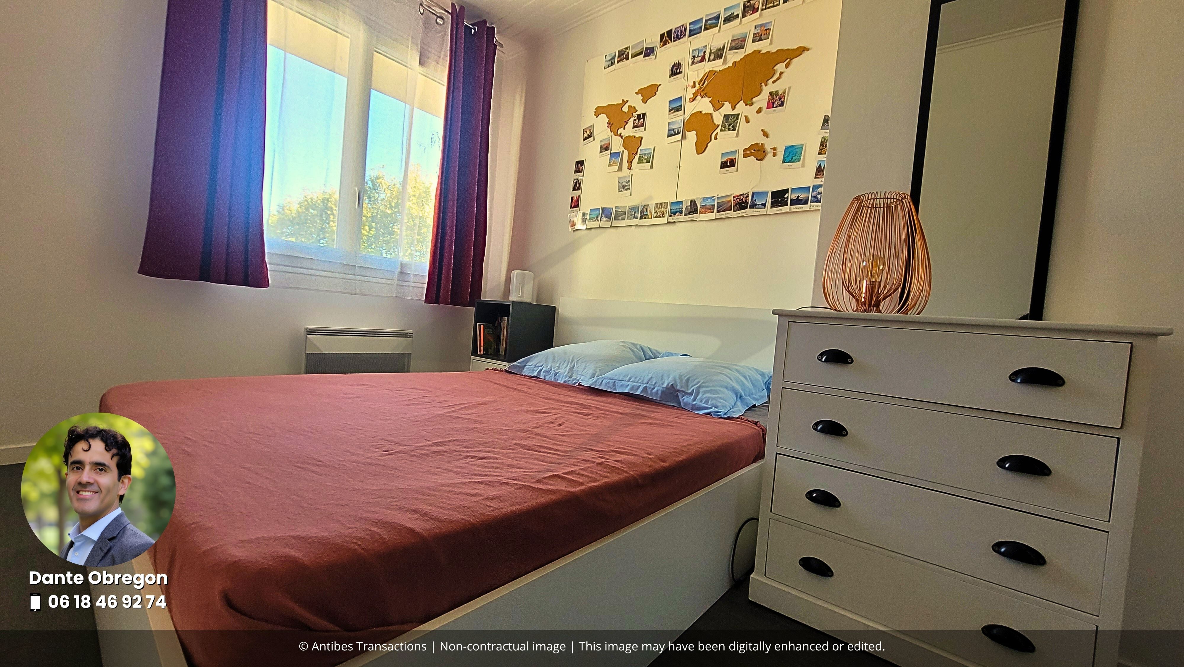 View of one of the bedrooms