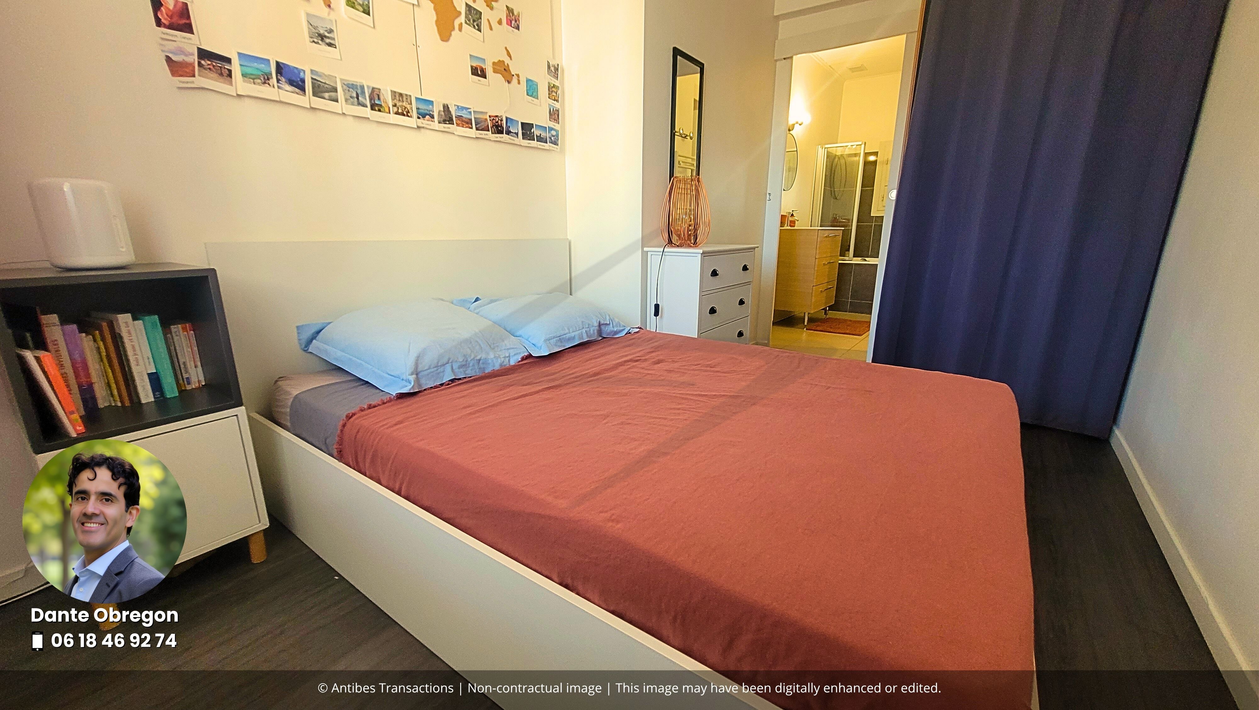 View of one of the bedrooms