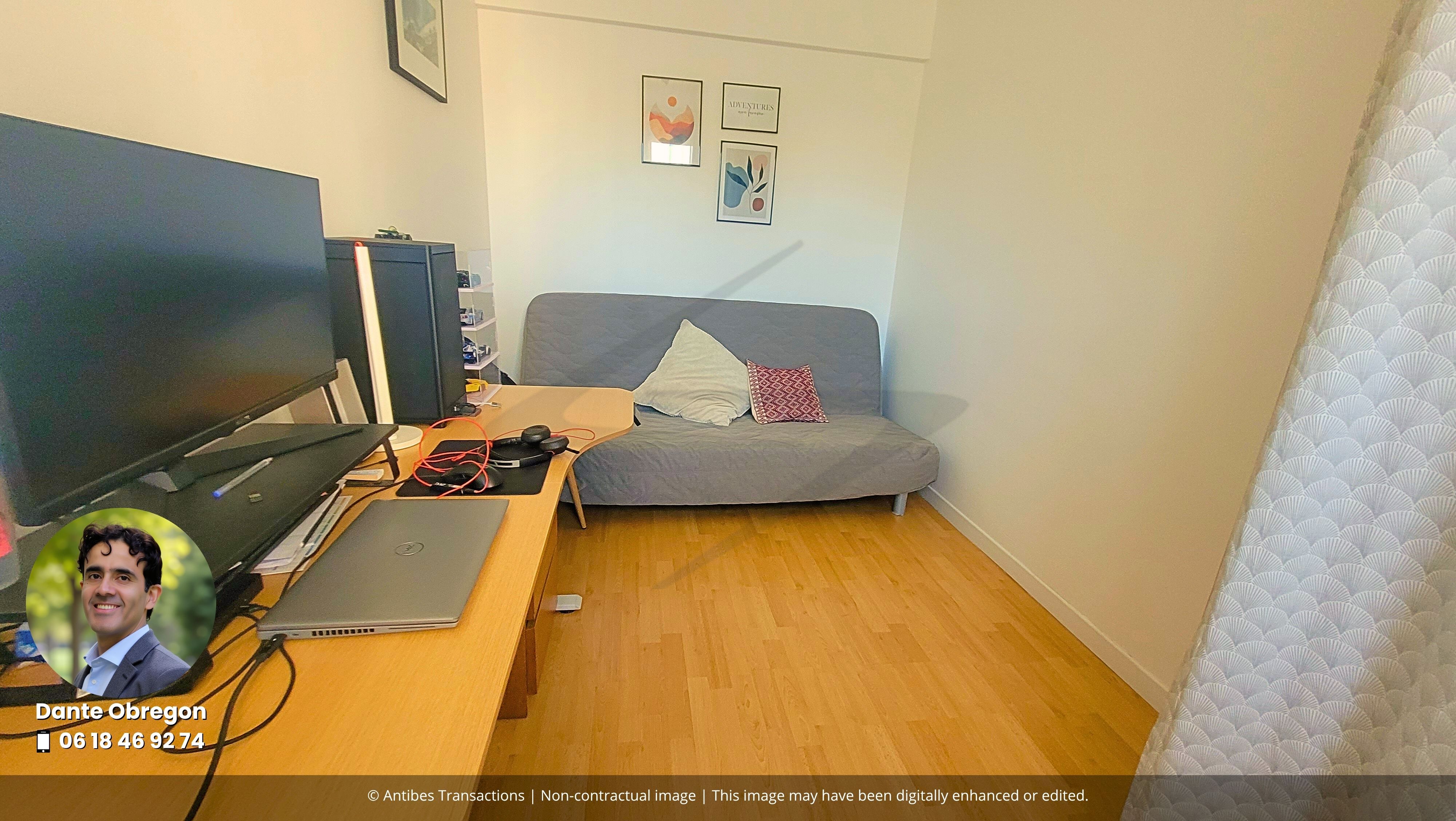 View of one of the bedrooms