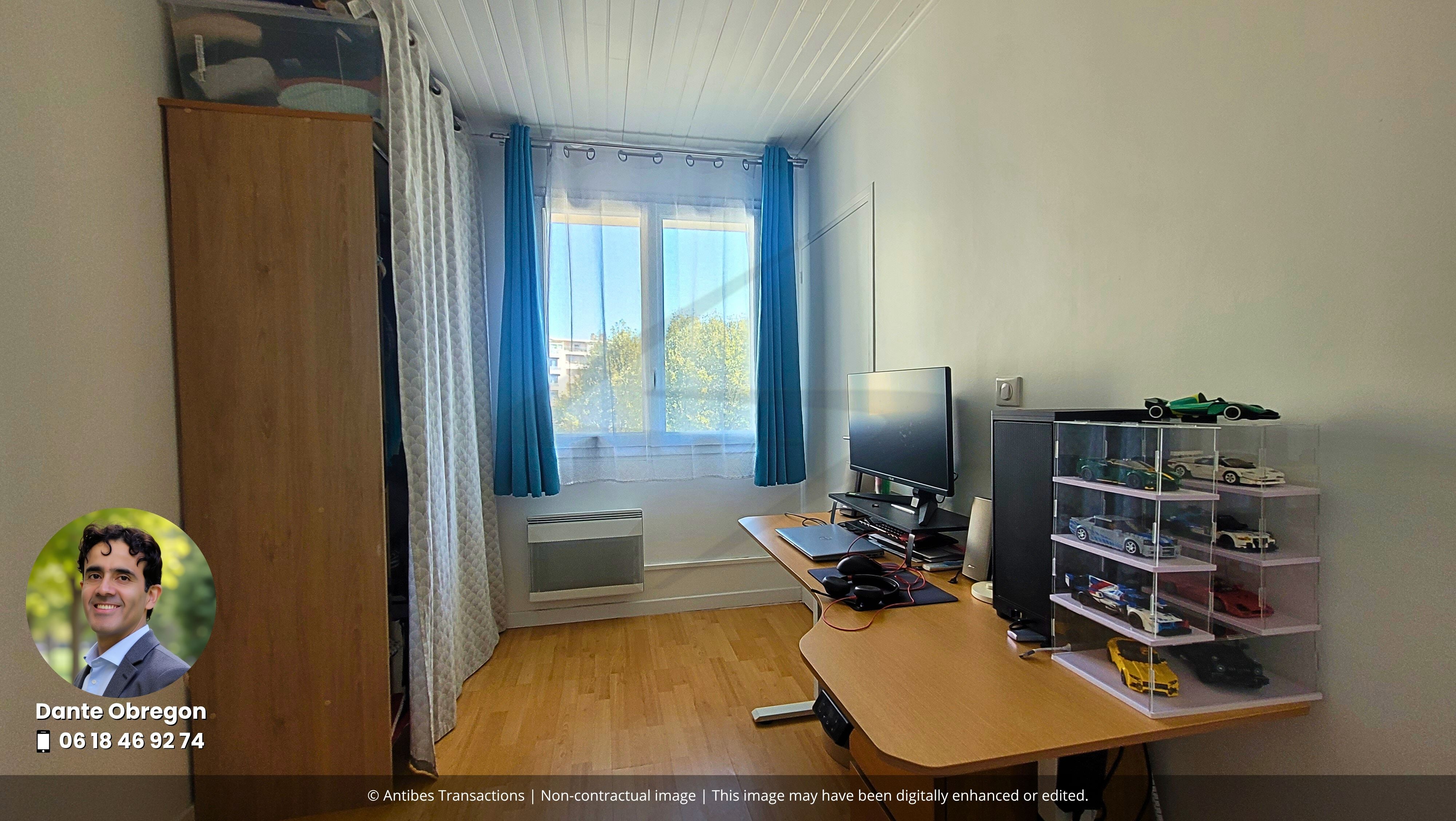 View of one of the bedrooms