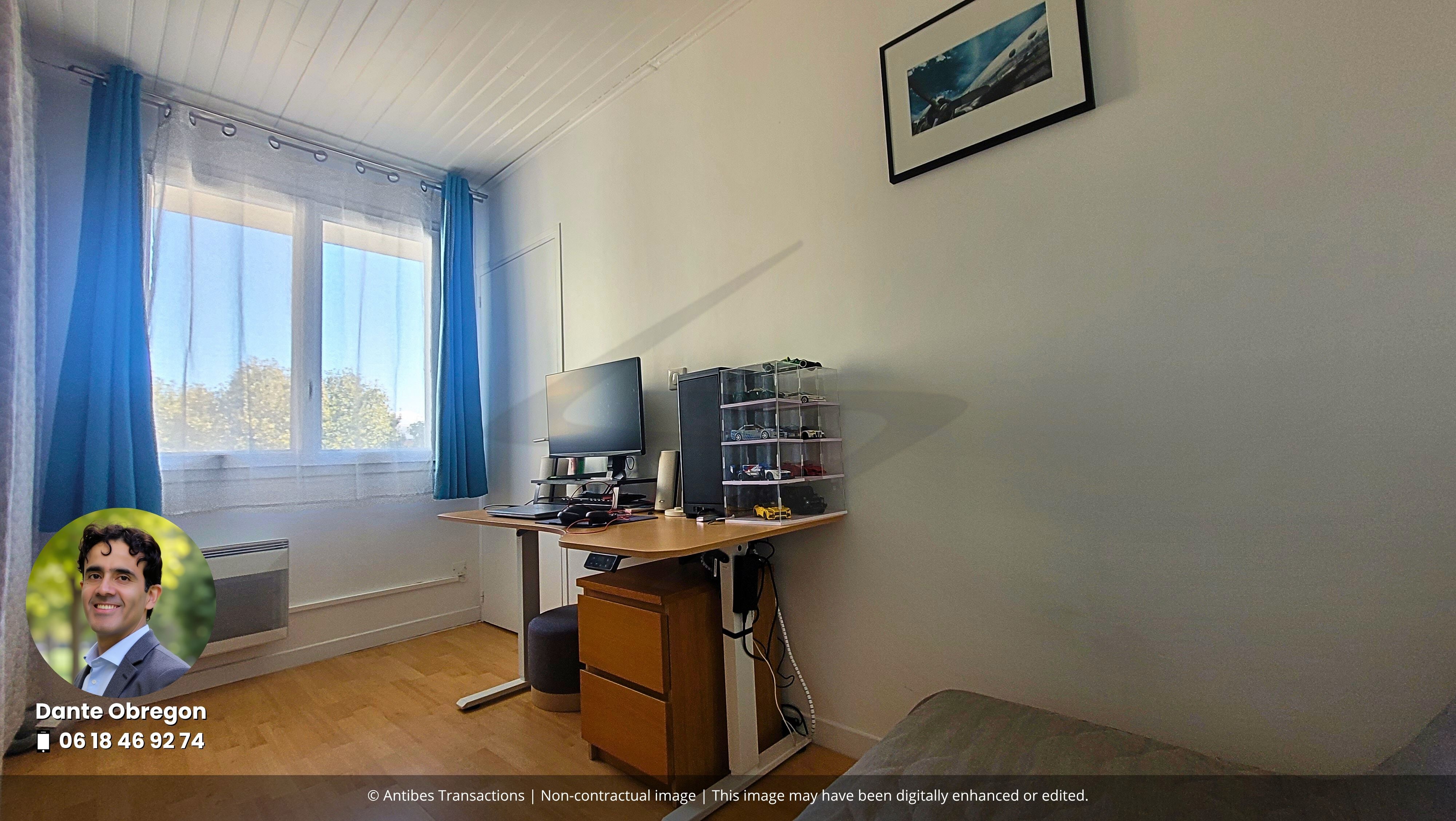 View of one of the bedrooms