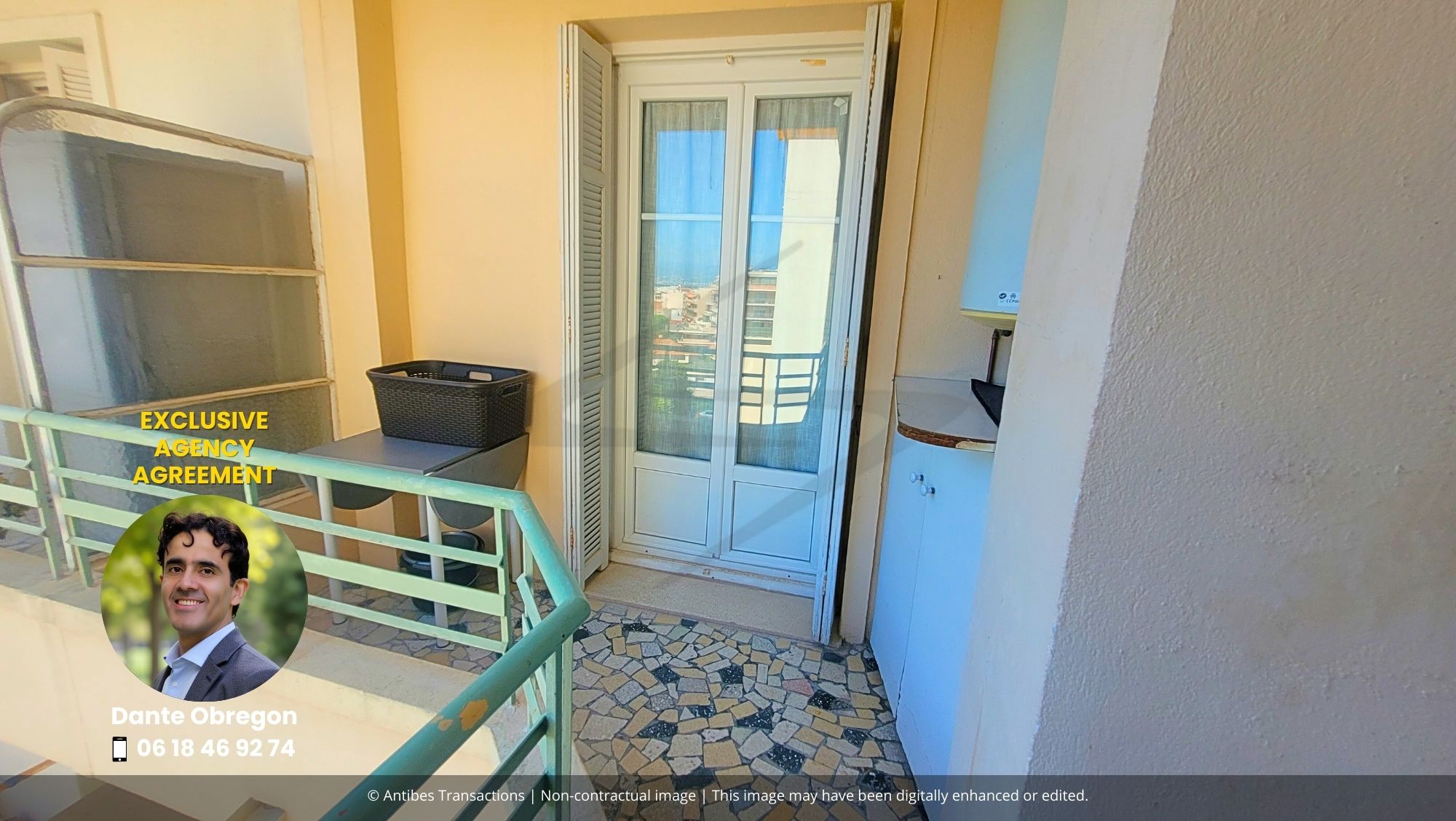 View of the bathroom