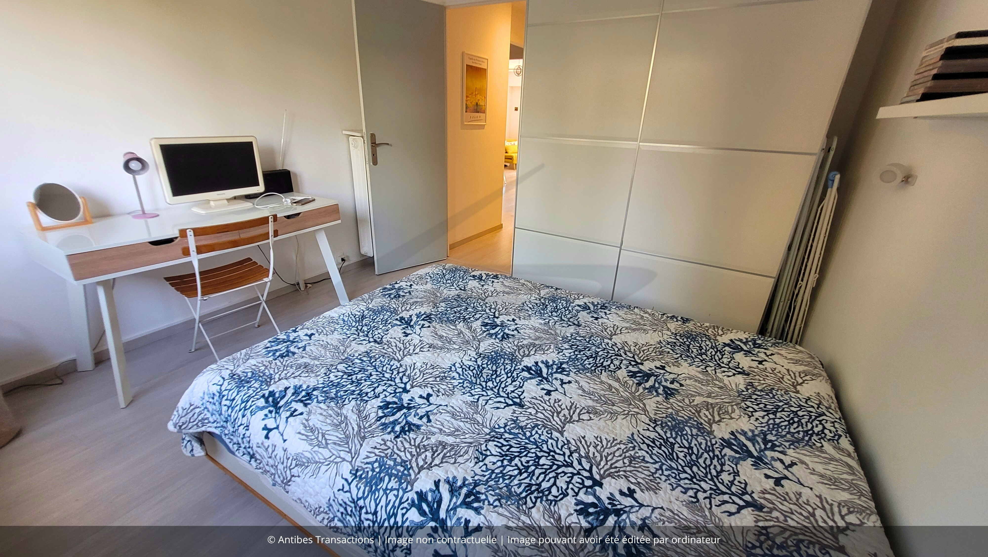 Vue de la deuxième chambre