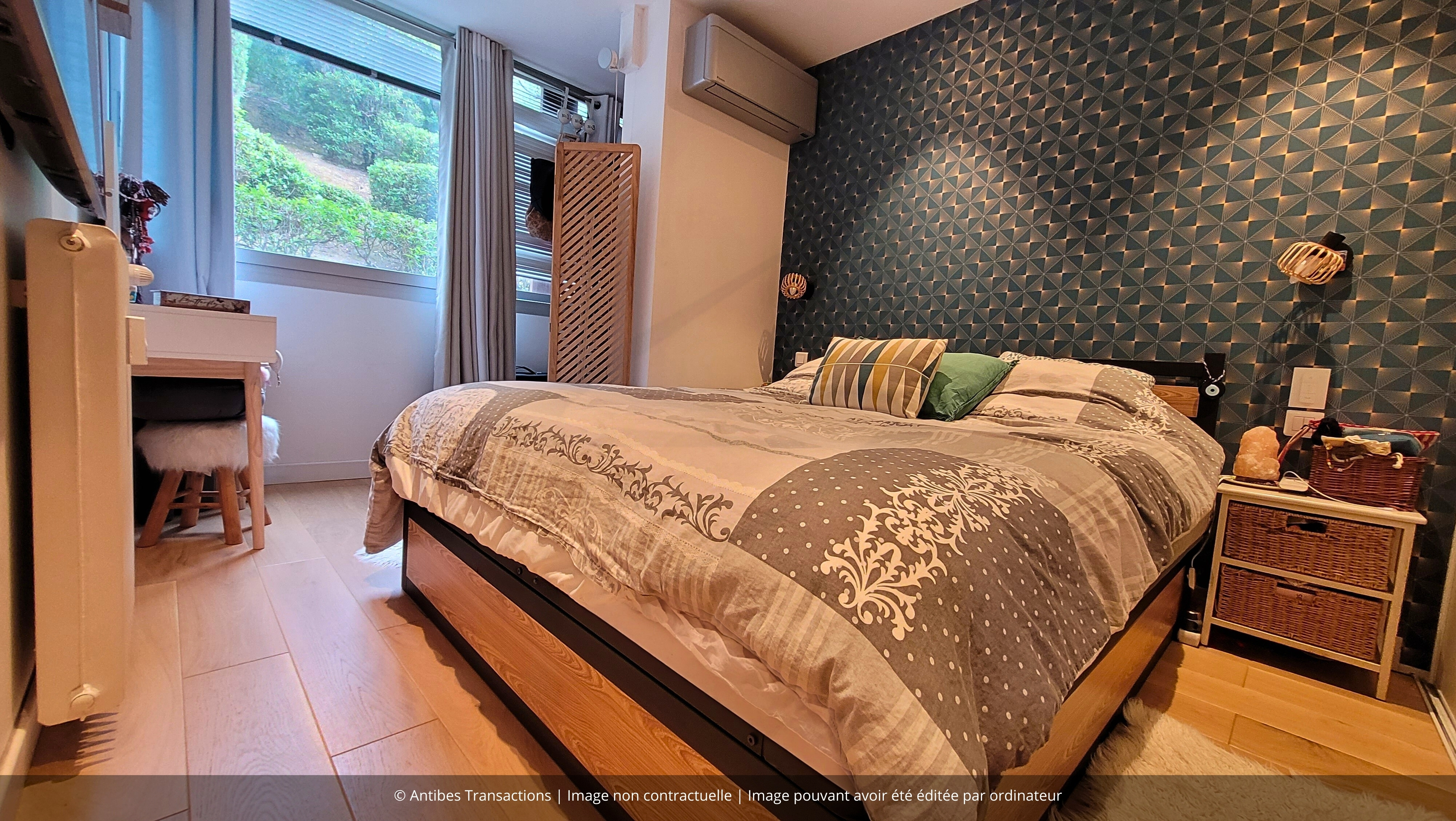 Chambre de plus de 9 m²