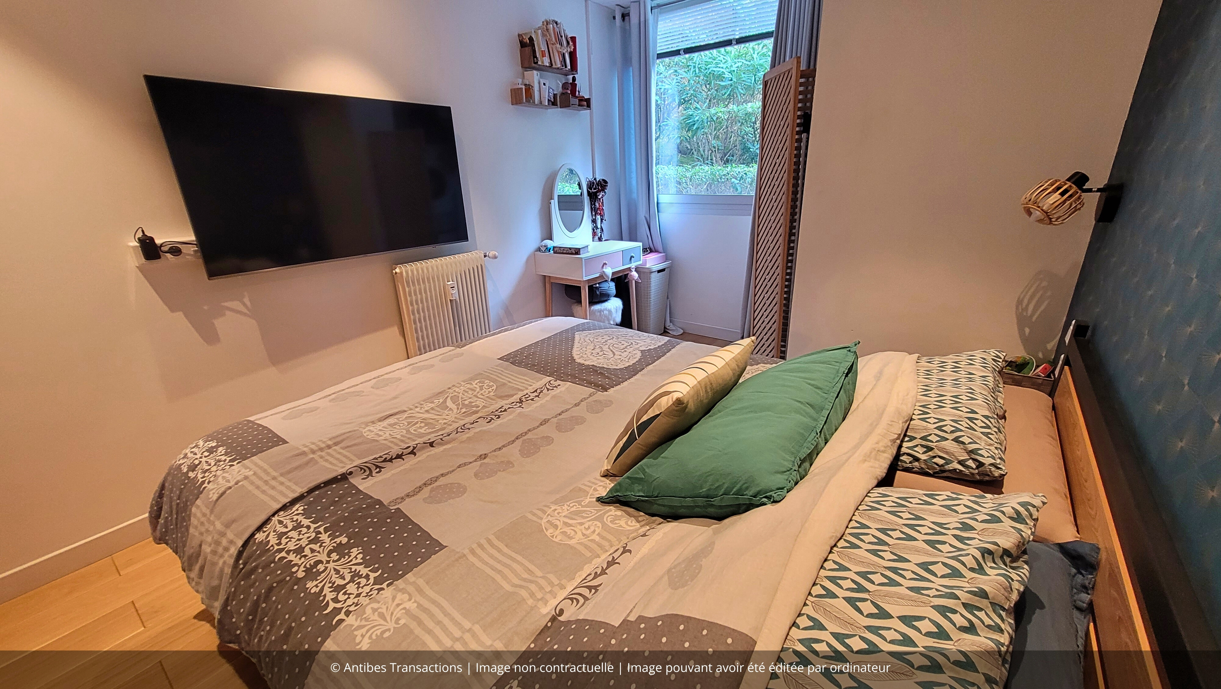 Chambre de plus de 9 m²