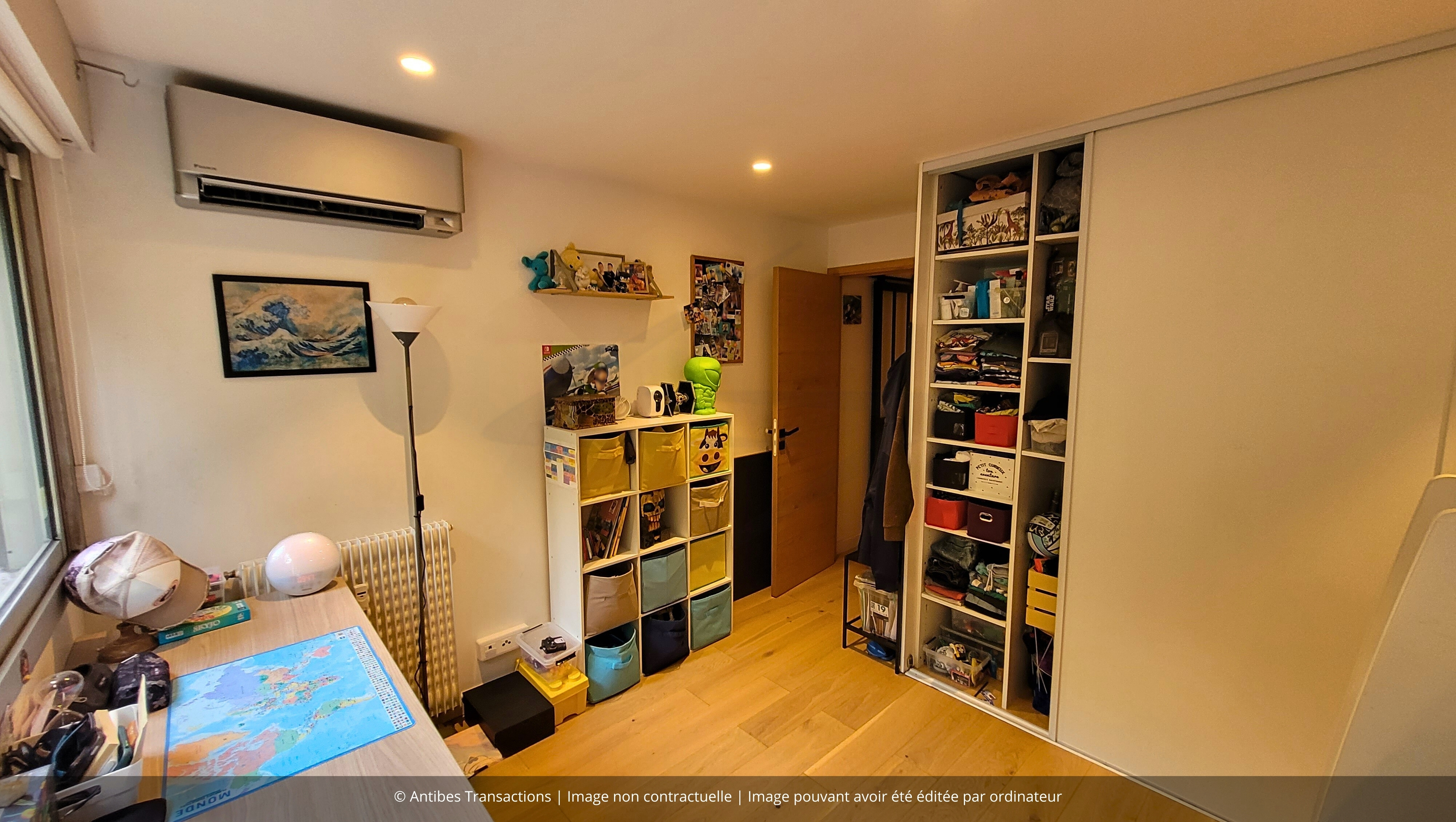 Chambre de plus de 13 m²