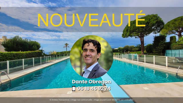 photo de la piscine de la résidence