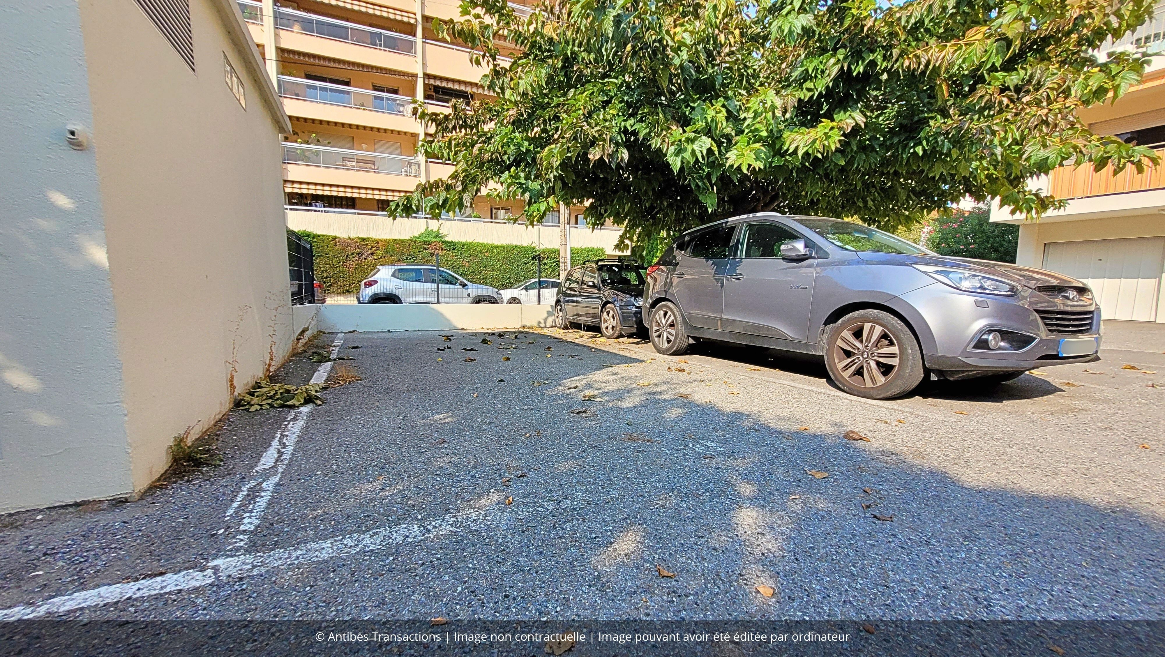 Place de parking extérieure - Image non contractuelle