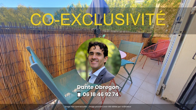 photo du balcon d'un appartement